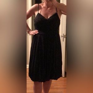 Sangria size 12 black dress